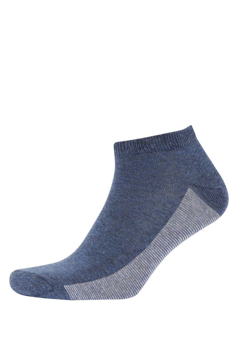 DeFacto Multicolour Man 5 Pack of Booties Socks Casual - Image 3